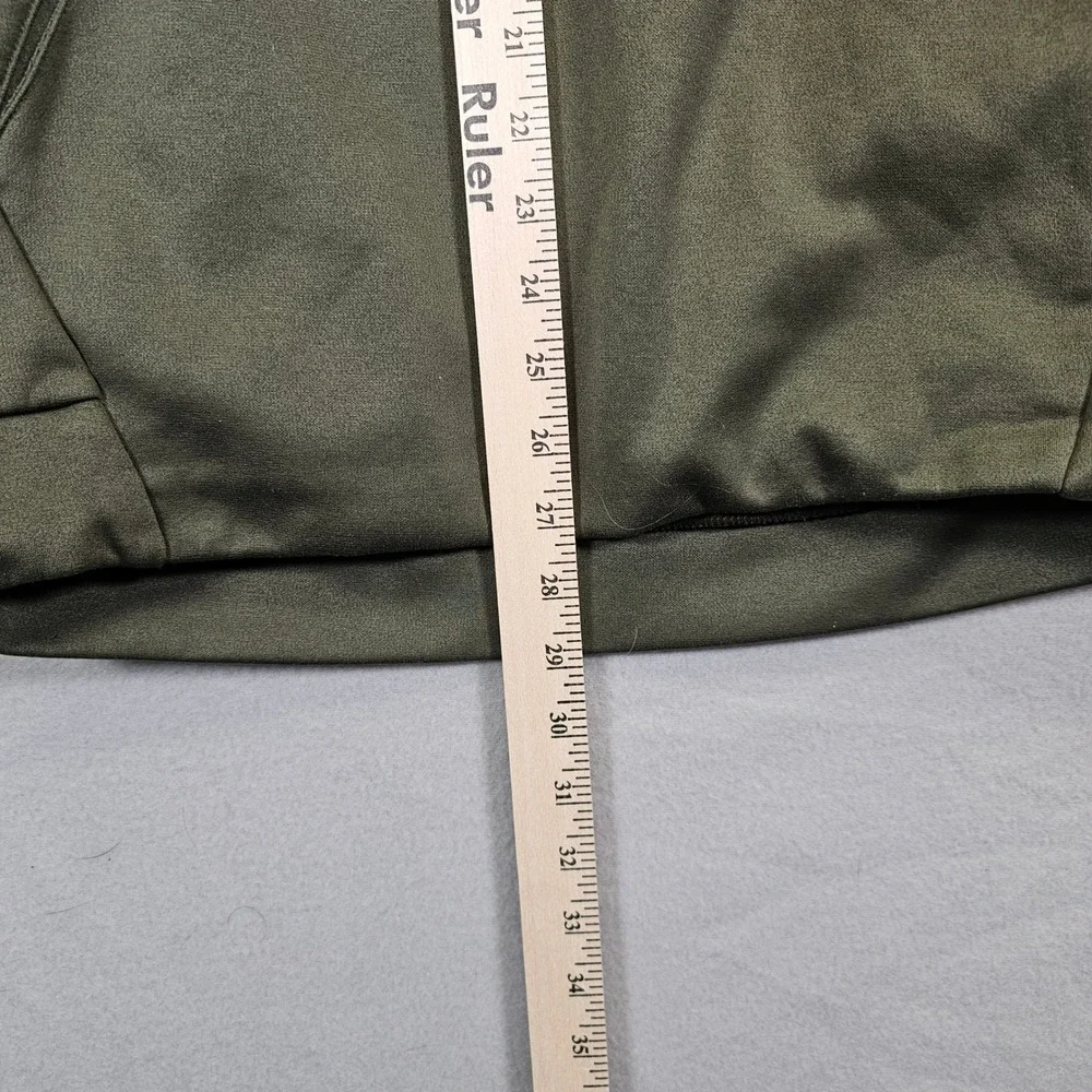Nike Dri‎ Fit Hoodie Mens Small Green Pullover Sweatshirt Athletic Gym